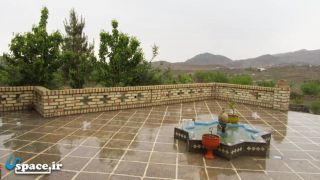 نمای بیرونی اقامتگاه کاظم آباد - بیرجند - روستای فریزمرغ
