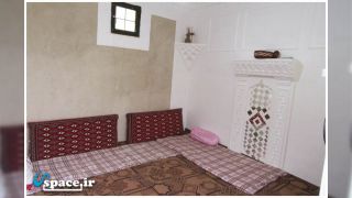 نمای اتاق اقامتگاه کاظم آباد - بیرجند - روستای فریزمرغ